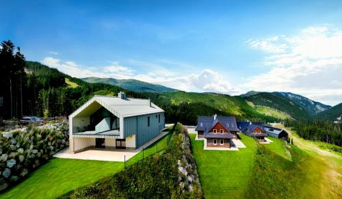 المنظر الخارجي, Apartmány a Štúdiá Lúčky Jasná (Apartmany a Studia Lucky Jasna) in ديمانوفسكا دولينا