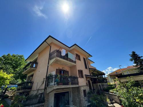 Viesnīcas āriene, Affittacamere Villa Rosa in Pacentro