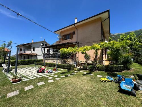 Viesnīcas āriene, Affittacamere Villa Rosa in Pacentro