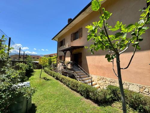 Viesnīcas āriene, Affittacamere Villa Rosa in Pacentro