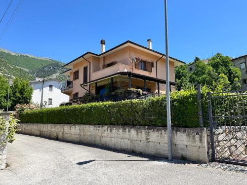 Viesnīcas āriene, Affittacamere Villa Rosa in Pacentro
