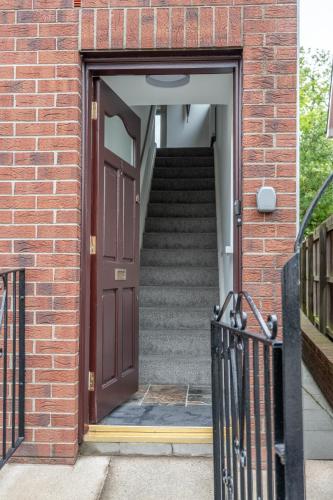 Bejárat, Belmont Apartment in Sydenham