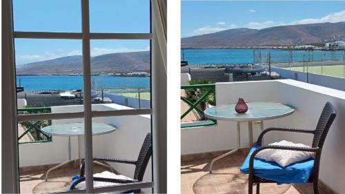 MarySol 6 terrace with sea views, close to the sea