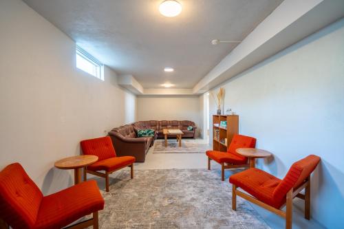 大堂, 斯科加爾青年旅館 (Hostel Skogar) in 司考加佛斯