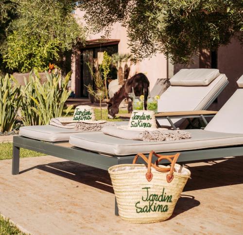 Jardin Sakina - Séjour paisible avec soins bien-être à 35 minutes de Marrakech - main image