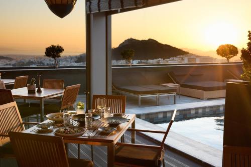 Restaurante, President Hotel Athens in Atenas