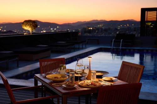 Restaurante, President Hotel Athens in Atenas