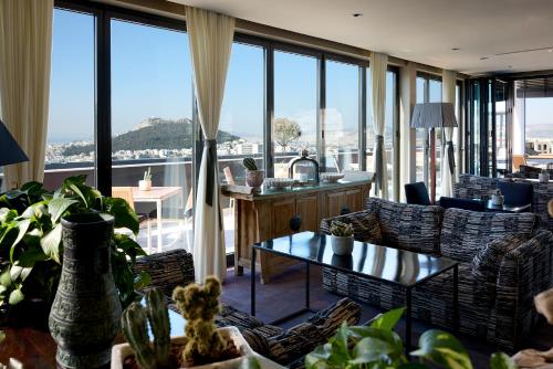 Restaurante, President Hotel Athens in Atenas