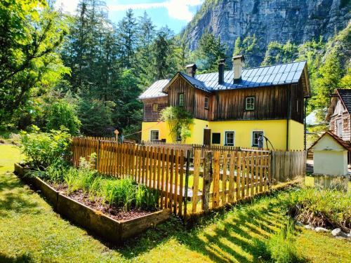 Haus Waldbach in Hallstatt, Österreich