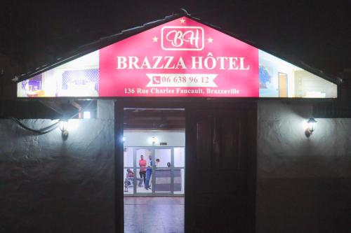 Brazza Hôtel (Brazza Hotel) in ברזוויל