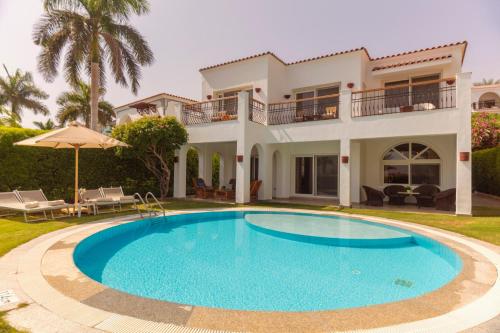 Villa Cairo With Private Pool room in Royal Savoy Sharm El Sheikh