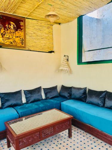 Riad Saphir Bleu Fes 12 century luxury home - image 2