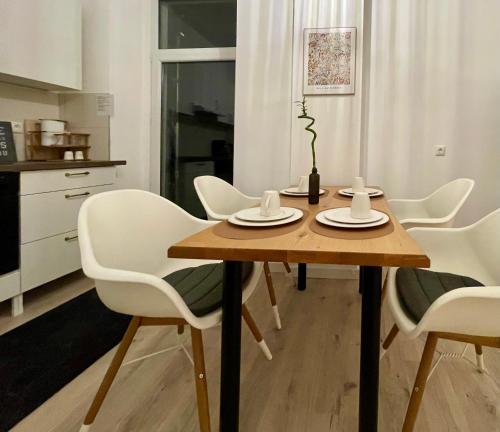 Elster 1, EG, Neues Apartment in Gera, 4 Schlafzimmer, 2 WCs und Bad sowie Terrasse, Gera (fotografie 7)