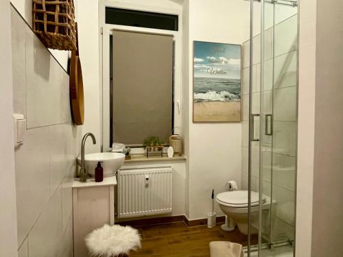 Elster 1, EG, Neues Apartment in Gera, 4 Schlafzimmer, 2 WCs und Bad sowie Terrasse, Gera (fotografie 10)