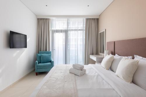 Stylish One-Bedroom Oasis - Prime Palm Location, Dubaj (fotografie 4)