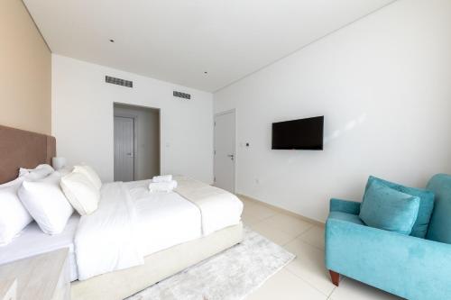Stylish One-Bedroom Oasis - Prime Palm Location, Dubaj (fotografie 8)