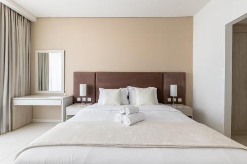 Stylish One-Bedroom Oasis - Prime Palm Location, Dubaj (fotografie 9)