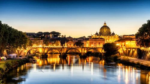 Kimera Luxury Apartments in Rome San Pietro, Rom (Foto 2)