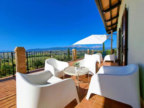 Characteristic restored farmhouse with 360 degree views gîte à louer Bozza