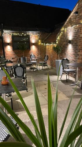 Restaurant, Anglebury House in Wareham