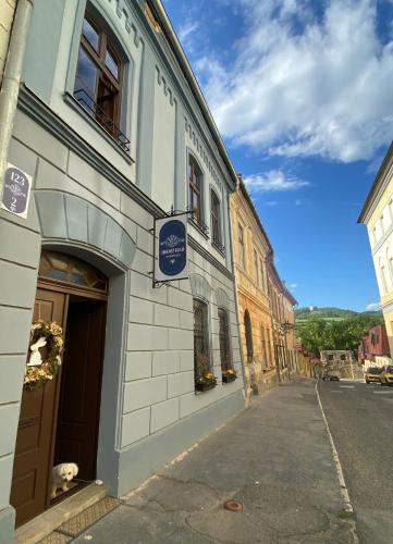 Išorė, Apartman Modrý dom (Apartman Modry dom) in Levoča