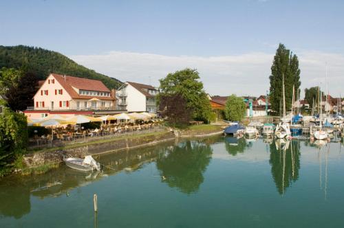 Hotel Pension Café Hasler - Bodman-Ludwigshafen