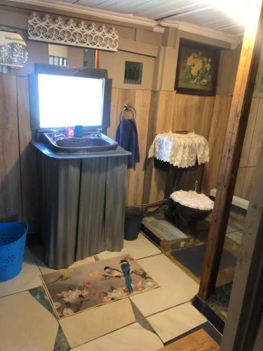 The shack life in Heidelberg