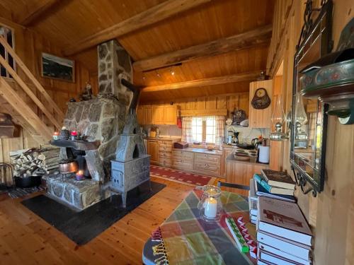 Konyha, Thorpeset cabin by Norgesbooking - cabin with amazing view in Rodberg