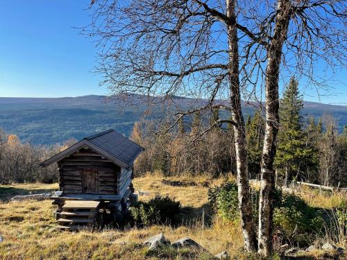 Kilátás, Thorpeset cabin by Norgesbooking - cabin with amazing view in Rodberg
