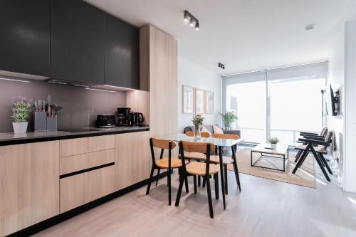 Prime Location Modern 1BR Las Condes Apt
