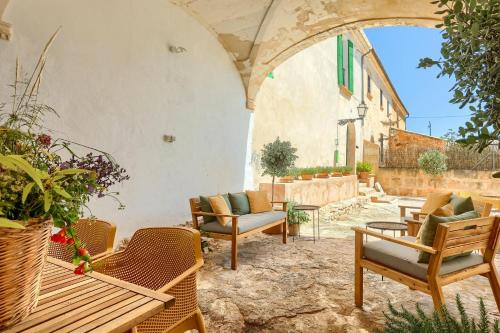 المرافق, Agroturismo Finca Son Valls - Adults Only in بوريراس