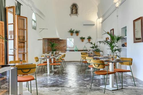 مطعم, Agroturismo Finca Son Valls - Adults Only in بوريراس