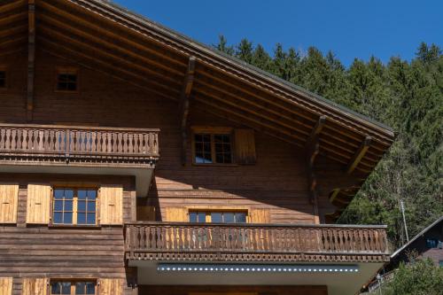 La Tour d'Anthème 3 chambres 8 personnes (La Tour d'Antheme 3 chambres 8 personnes) in Champery
