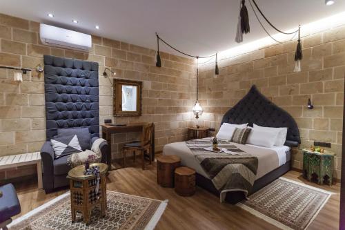 Junior Suite with Private Pool room in Utopia Luxury Suites - Old Town