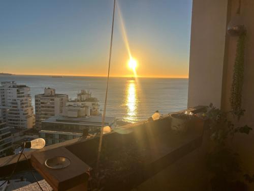 Hermoso departamento vista al mar