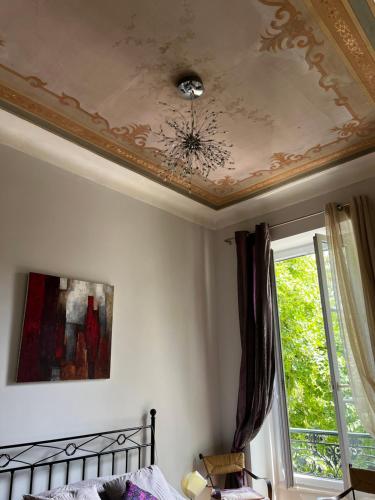 Chambre Vue Jardin Alsace Lorraine Victor Hugo, Nice (photo 5)