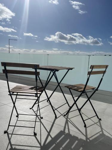 ระเบียง/ชานเรือน, Lux Hiato's Villa in ลูซ เด ตาวีรา