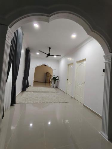 The White Villa in Pendang