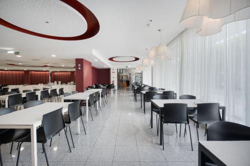 파티마 Hotel Azinheira by RIDAN Hotels 3성급 호텔 레스토랑