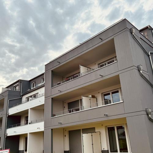 A szálláshely kívülről, Glück33 in Hainburg