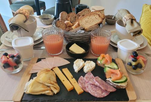 Eten en drinken, Agapanthe & Salicorne - Maison d'hôtes, Chambres d'hôtes- (Agapanthe & Salicorne - Maison d'hotes, Chambres d'hotes-) in Plancoet