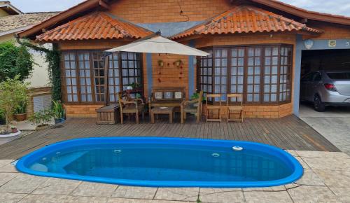 Casa na praia dos Ingleses - Piscina
