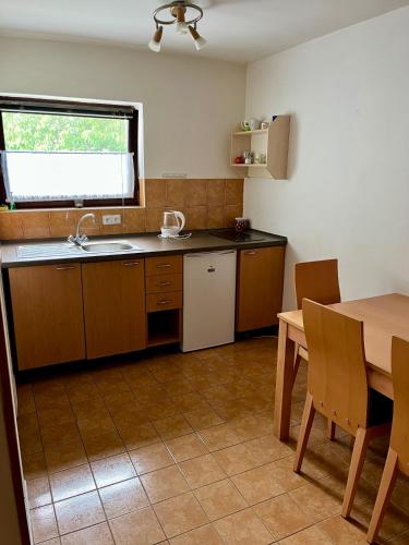 virtuve, Apartmán U Koníčka (Apartman U Konicka) in Ústrašice