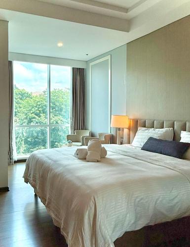 Panbil Residence Apartment with Netflix in Batam Island