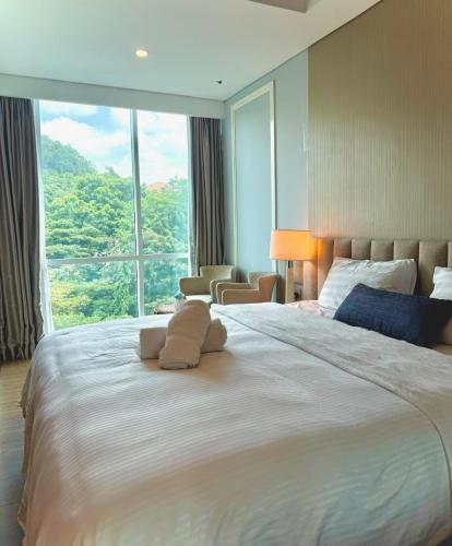 Panbil Residence Apartment with Netflix in Batam Island