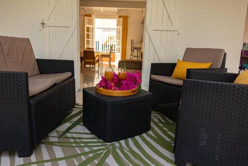 Villa Campeche a Ste Anne in Berard