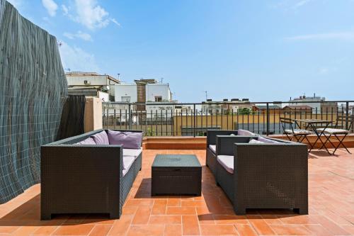 Flateli Calàbria, Barcelona