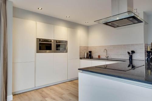 Konyha, Luxueus appartement met Jacuzzi in Oude Stad