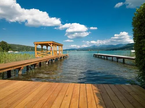 feel good Resort in Krumpendorf am Wörthersee, Österreich