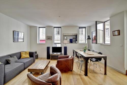 Le Faubourg - Duplex pour 4 personnes à Bordeaux, Бордо (фото 2)